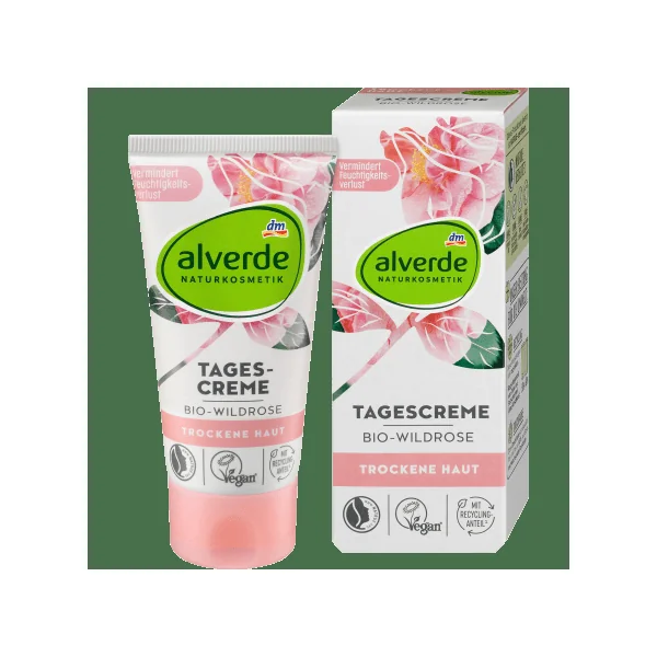 Gesichtscreme Wildrose, 50 ml