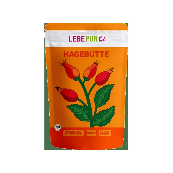 Getränkepulver, Hagebutte, 150 g