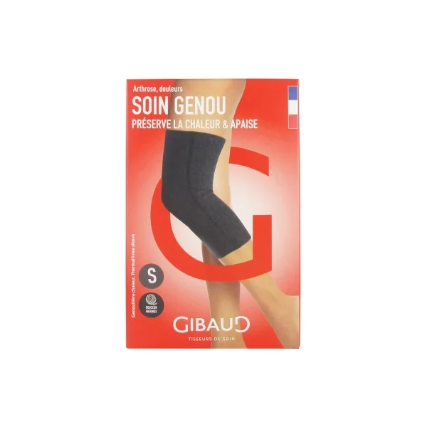 Gibaud Soin Genou Genouillère Chaleur - Taille : S