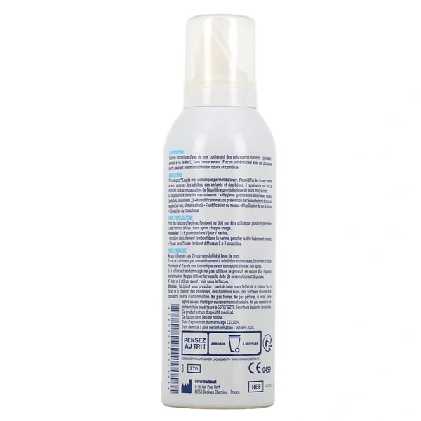 Gifrer Physiologica Solution d'Eau de Mer Isotonique