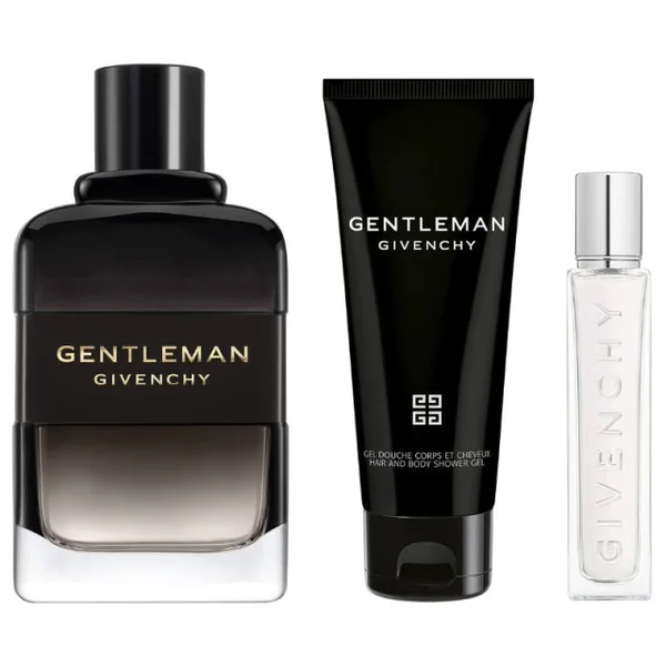 Givenchy - Gentleman Coffret Eau de Parfum boisée, vaporisateur de voyage et gel douche