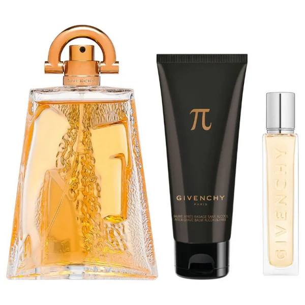 Givenchy - PI Coffret Eau de Toilette avec son baume après-rasage et son vaporisateur de voyage
