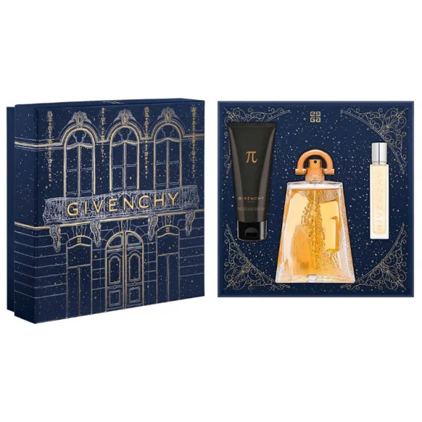 Givenchy - PI Coffret Eau de Toilette avec son baume après-rasage et son vaporisateur de voyage