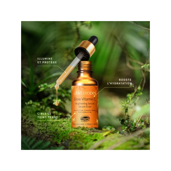 Glow Vitamin C Sérum Eclat 30ml