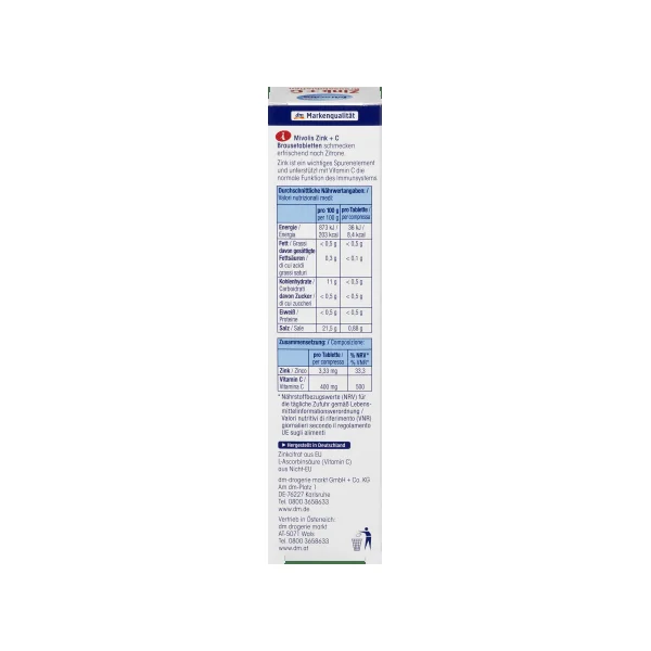 Glucosamin 1.250 Nährstoff-Komplex, 40 St., 66 g