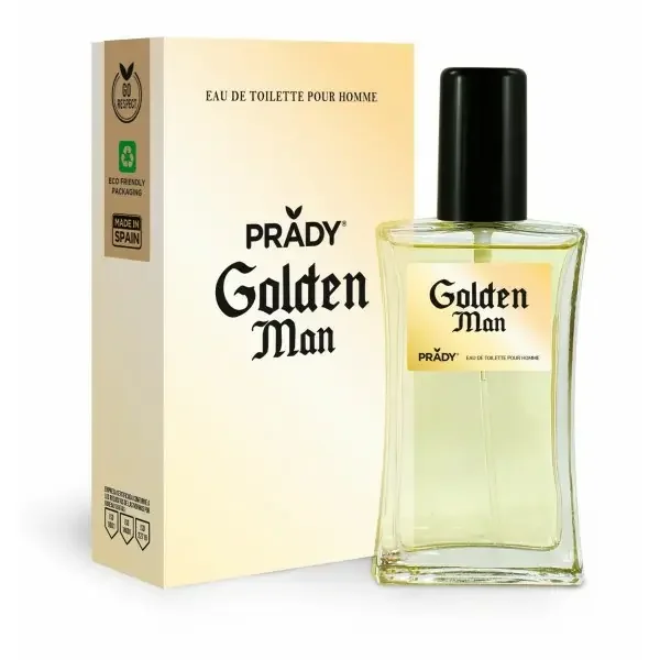Golden Man - Parfum Générique - Dupe - Eau de Toilette Homme de PRADY