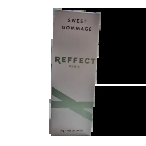 Gommage à lèvres végan et naturel Made in France de REFFECT Paris