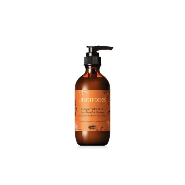 Gospel Vitamin C Gel nettoyant éclat 200ml