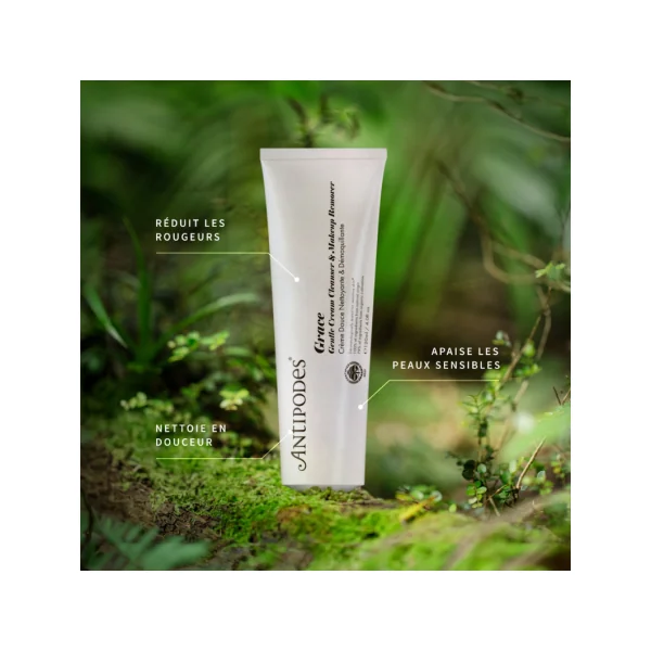 Grace Crème Douce Nettoyante & Démaquillante 120ml