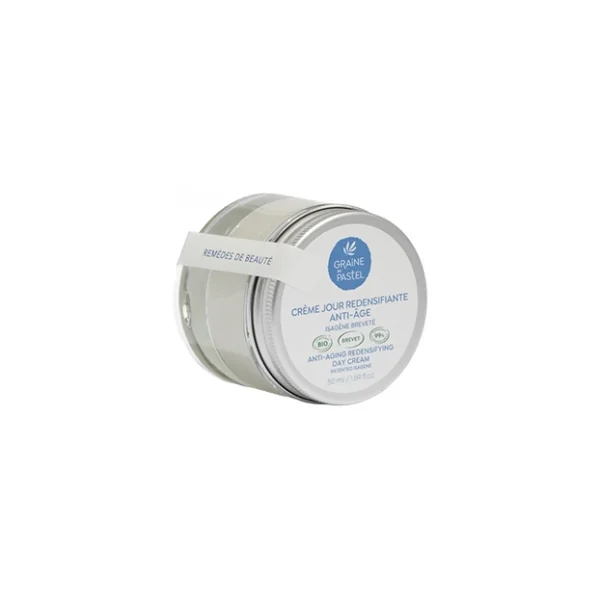 Graine de pastel Crème Jour Redensifiante Anti-ge Bio 50 ml
