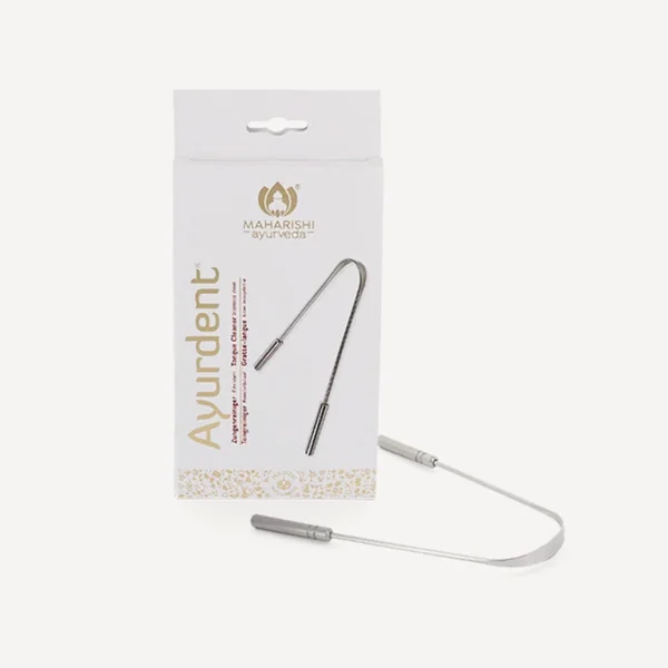 Gratte-langue en acier inoxydable