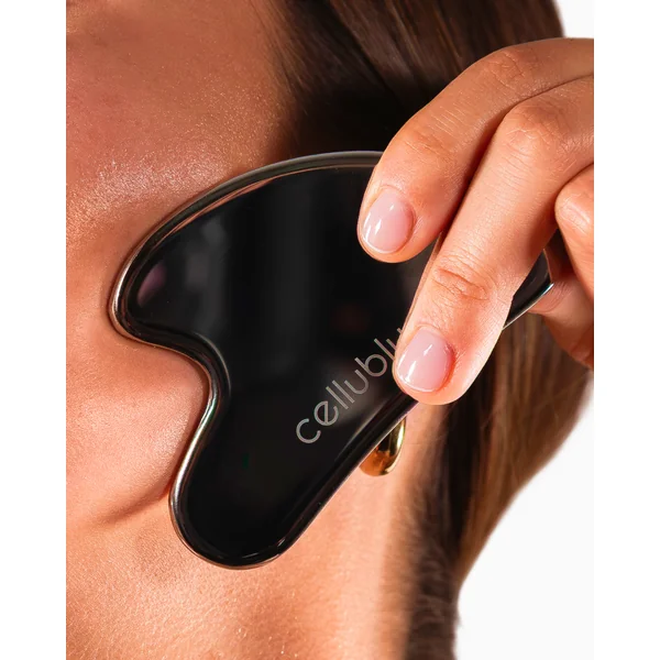Gua Sha Métal Visage