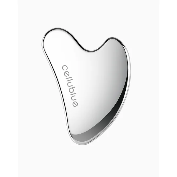 Gua Sha Métal Visage