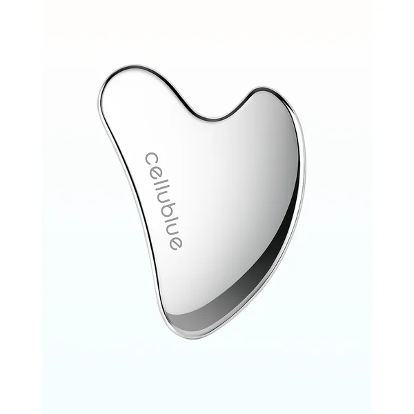 Gua Sha Métal Visage