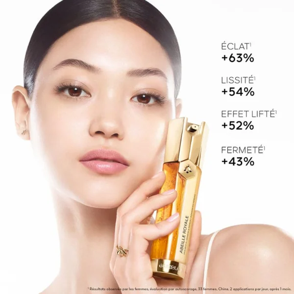 Guerlain - Abeille Royale Advanced Double R Renew & Repair Serum Sérum effets peeling et lifting