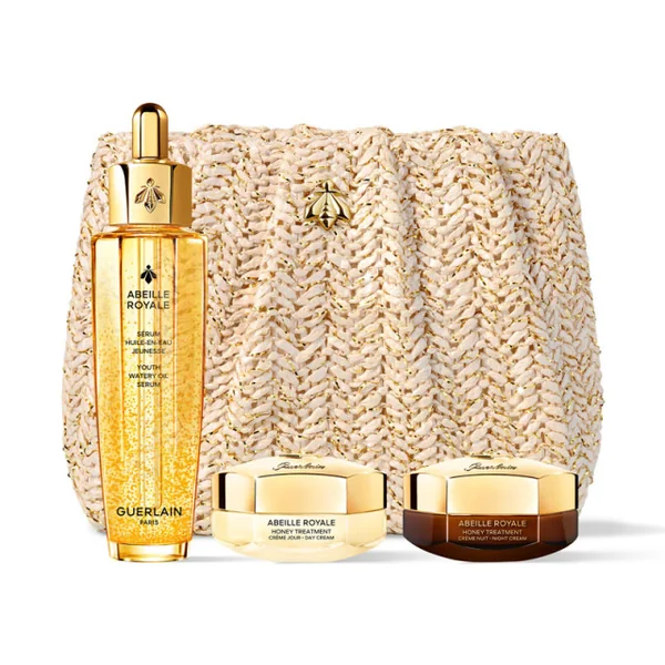 Guerlain - Abeille Royale Coffret Rituel Anti-ge Huile-en-Eau Jeunesse