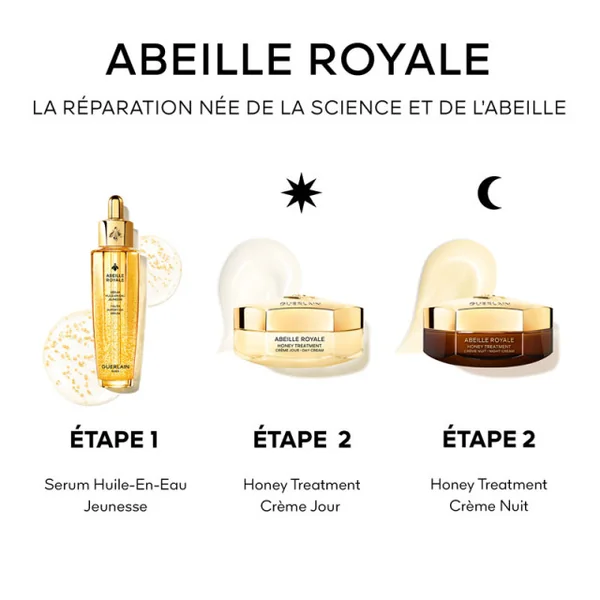 Guerlain - Abeille Royale Coffret Rituel Anti-ge Huile-en-Eau Jeunesse