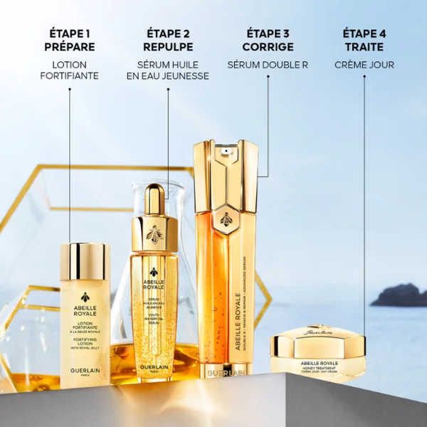 Guerlain - Abeille Royale Programme Anti-ge Réparation Jeunesse Coffret Double R Advanced Serum