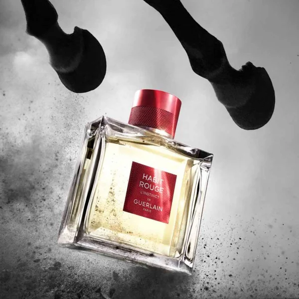 Guerlain - Habit Rouge L'Instinct Eau de Toilette Intense