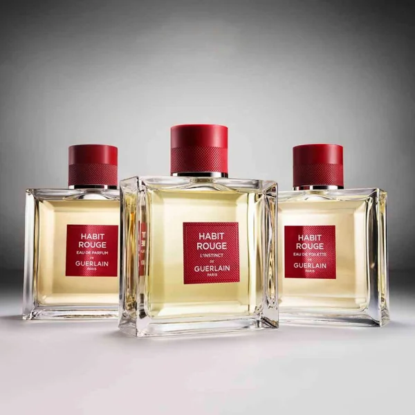 Guerlain - Habit Rouge L'Instinct Eau de Toilette Intense