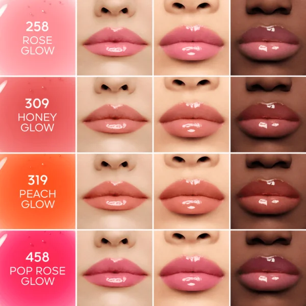 Guerlain - Kisskiss Bee Glow Oil Huile à lèvres teintée repuplante