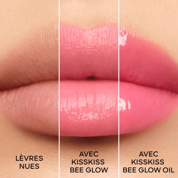 Guerlain - Kisskiss Bee Glow Oil Huile à lèvres teintée repuplante