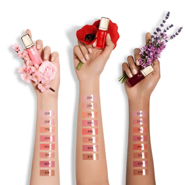 Guerlain - Kisskiss Bee Glow Oil Huile à lèvres teintée repuplante
