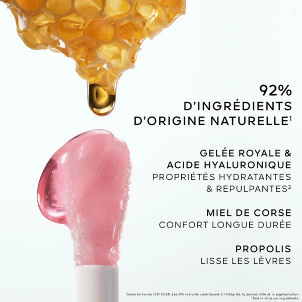 Guerlain - Kisskiss Bee Glow Oil Huile à lèvres teintée repuplante