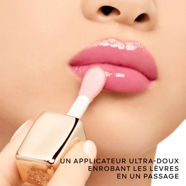 Guerlain - Kisskiss Bee Glow Oil Huile à lèvres teintée repuplante