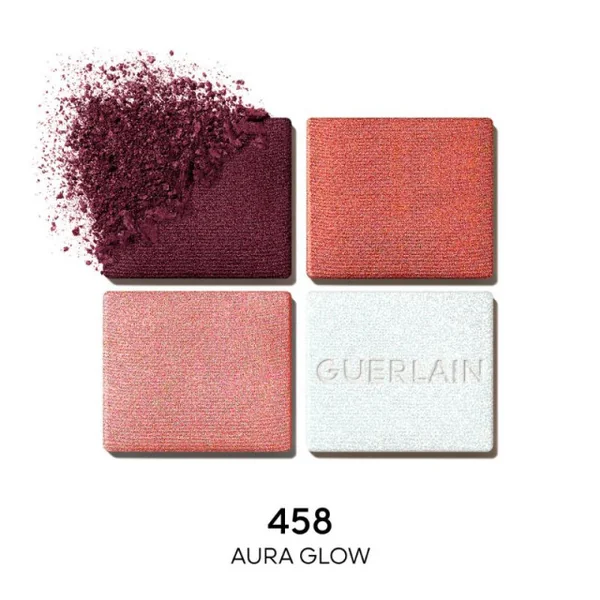 Guerlain - Ombres G Ombres à Paupières 4 Couleurs - Édition Limitée