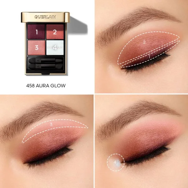 Guerlain - Ombres G Ombres à Paupières 4 Couleurs - Édition Limitée