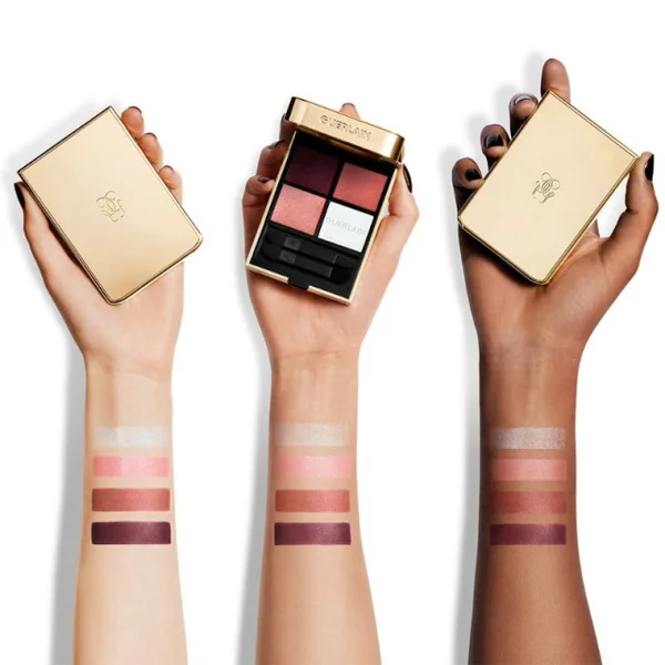 Guerlain - Ombres G Ombres à Paupières 4 Couleurs - Édition Limitée