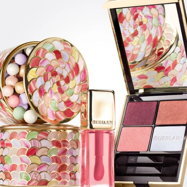 Guerlain - Ombres G Ombres à Paupières 4 Couleurs - Édition Limitée