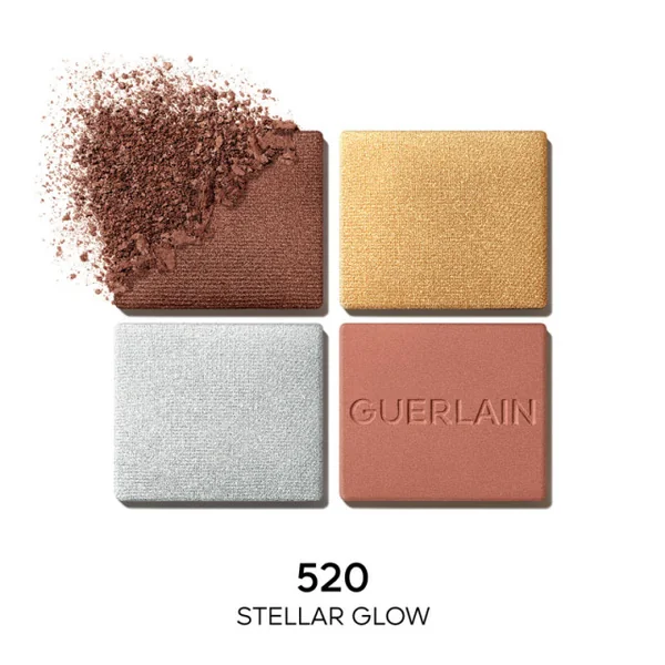 Guerlain - Ombres G Stellar Glow Ombres à paupières 4 couleurs - Édition Limitée