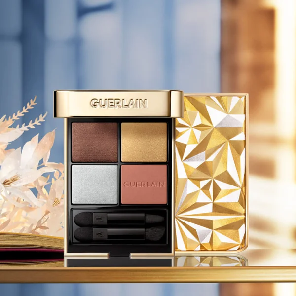 Guerlain - Ombres G Stellar Glow Ombres à paupières 4 couleurs - Édition Limitée