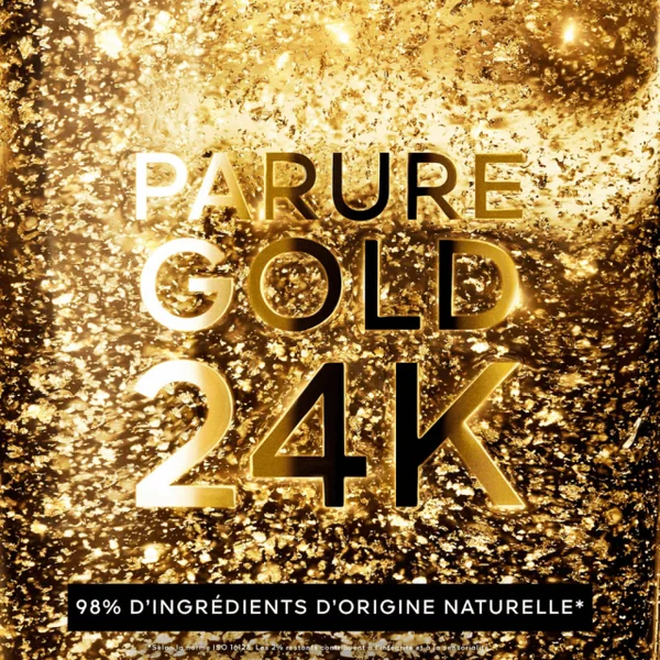 Guerlain - Parure Gold 24K Base de Teint Perfectrice Concentré d’Éclat - Hydratation 24H