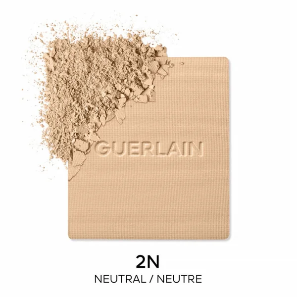 Guerlain - Parure Gold Skin Control Fond de Teint Compact Haute Perfection & Matité