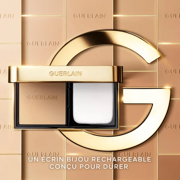 Guerlain - Parure Gold Skin Control Fond de Teint Compact Haute Perfection & Matité