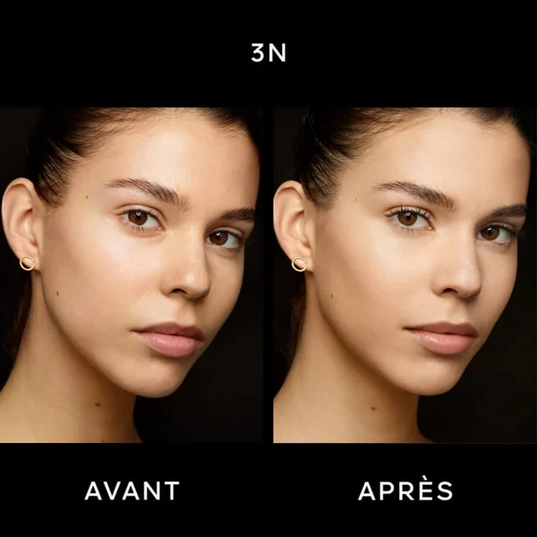 Guerlain - Parure Gold Skin Control Fond de Teint Compact Haute Perfection & Matité - Recharge