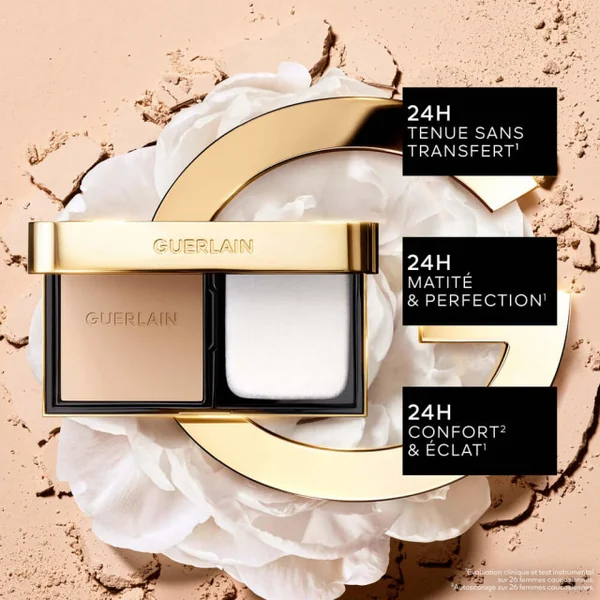 Guerlain - Parure Gold Skin Control Fond de Teint Compact Haute Perfection & Matité - Recharge