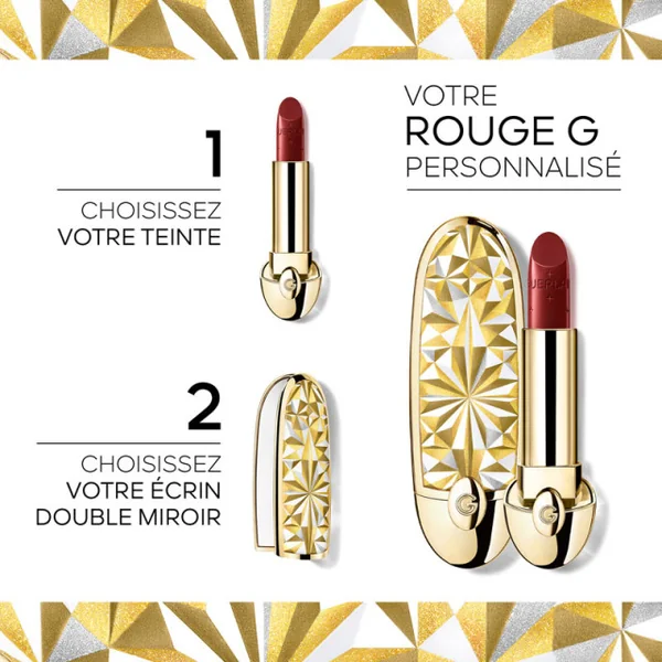 Guerlain - Rouge G La recharge - Le rouge à lèvres soin personnalisable