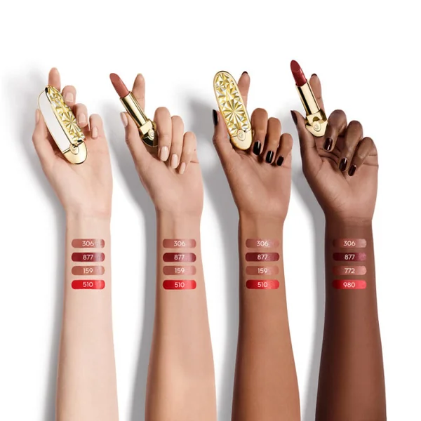 Guerlain - Rouge G La recharge - Le rouge à lèvres soin personnalisable