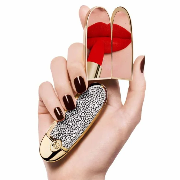 Guerlain - Rouge G L'écrin bijou double miroir - Le rouge à lèvres soin personnalisable