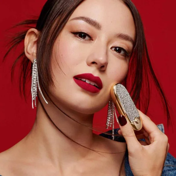 Guerlain - Rouge G L'écrin bijou double miroir - Le rouge à lèvres soin personnalisable