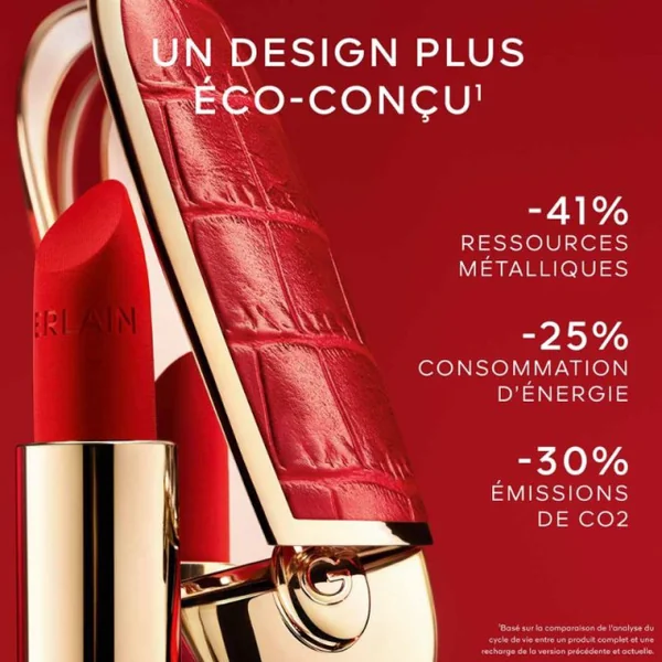Guerlain - Rouge G L'écrin bijou double miroir - Le rouge à lèvres soin personnalisable