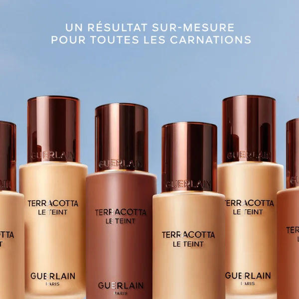 Guerlain - Terracotta Le Teint Kabuki Brush Pinceau Fond de Teint