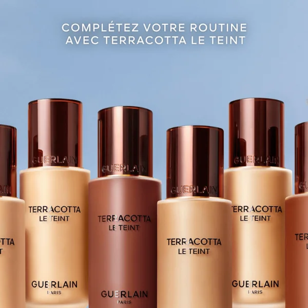 Guerlain - Terracotta Luminizer La Poudre Enlumineur - 96% d'ingrédients d'origine naturelle Éclat scintillant & doré