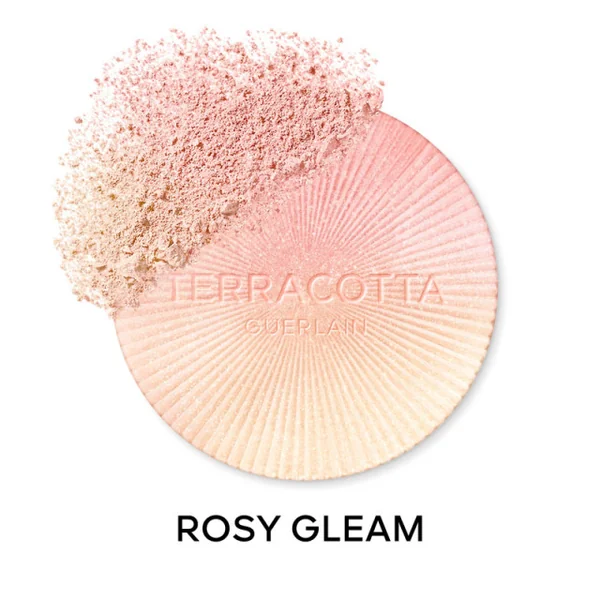 Guerlain - Terracotta Luminizer La poudre Enlumineur Éclat scintillant & rosé - Édition limitée