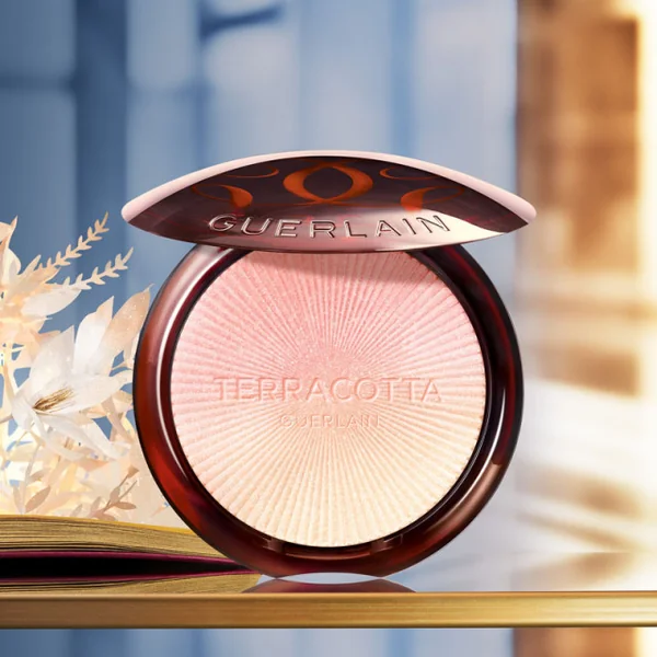Guerlain - Terracotta Luminizer La poudre Enlumineur Éclat scintillant & rosé - Édition limitée