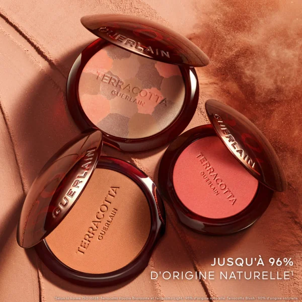 Guerlain - Terracotta Luminizer La poudre Enlumineur Éclat scintillant & rosé - Édition limitée